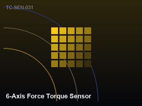 6-Axis Force Torque Sensor