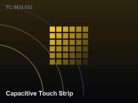 Capacitive Touch Strip