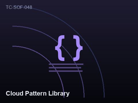 Cloud Pattern Library