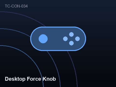 Desktop Force Knob