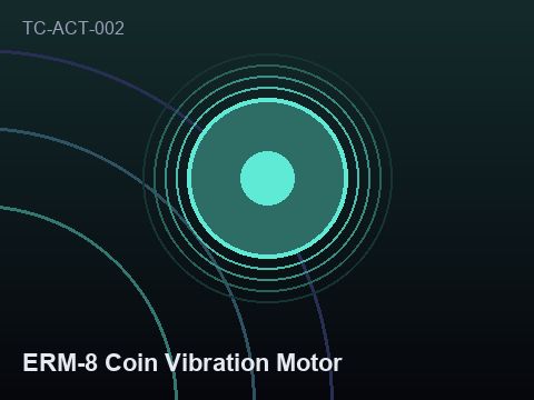 ERM-8 Coin Vibration Motor