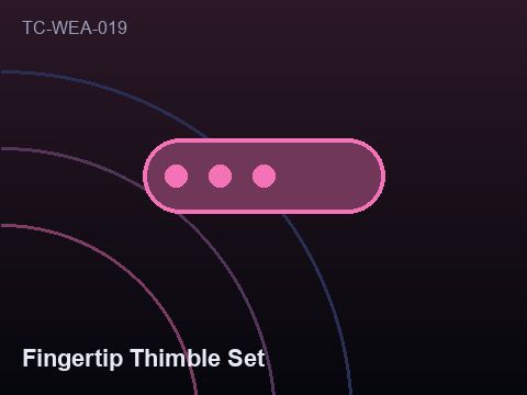 Fingertip Thimble Set