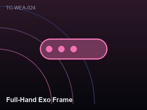 Full-Hand Exo Frame
