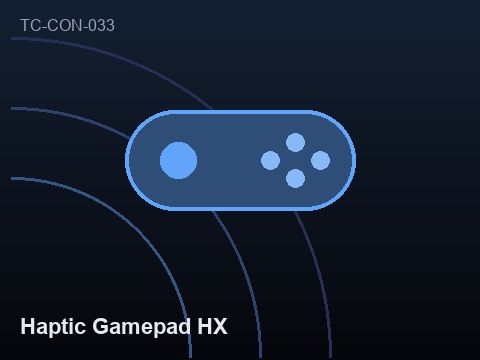 Haptic Gamepad HX