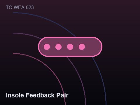 Insole Feedback Pair