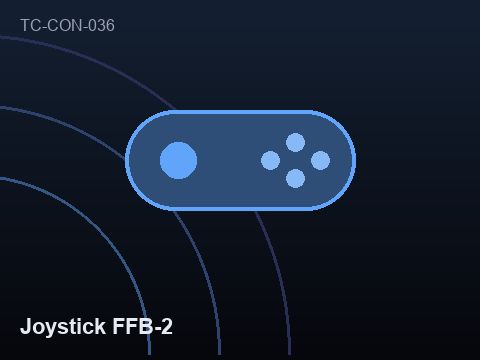 Joystick FFB-2