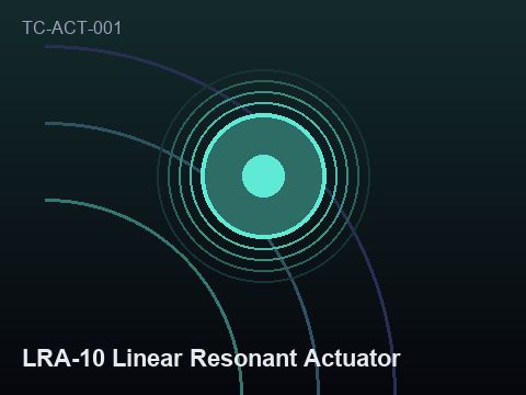 LRA-10 Linear Resonant Actuator