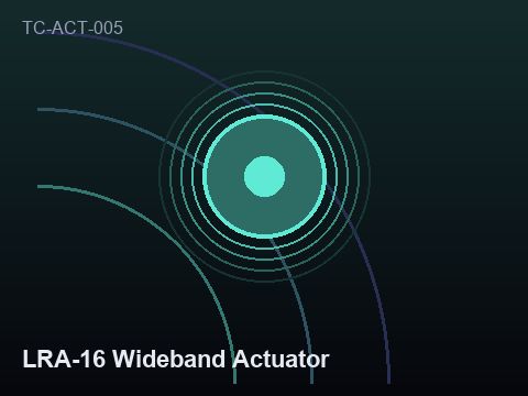 LRA-16 Wideband Actuator