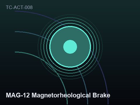 MAG-12 Magnetorheological Brake