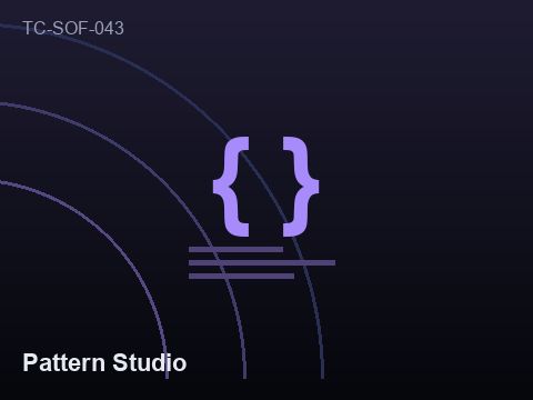 Pattern Studio