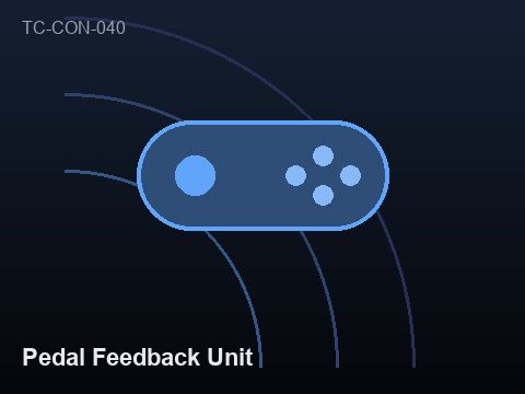 Pedal Feedback Unit