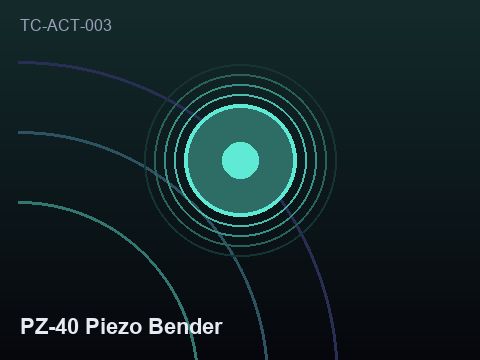 PZ-40 Piezo Bender