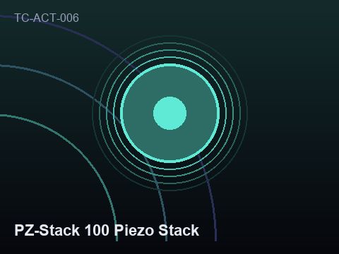 PZ-Stack 100 Piezo Stack