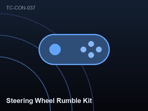 Steering Wheel Rumble Kit