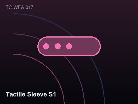 Tactile Sleeve S1