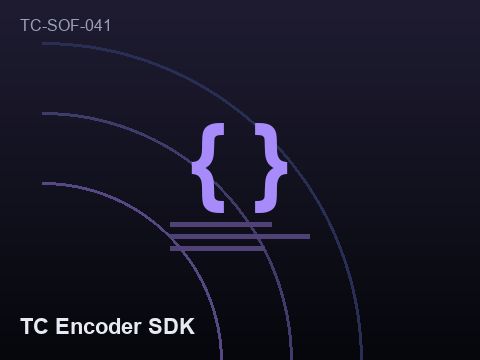 TC Encoder SDK