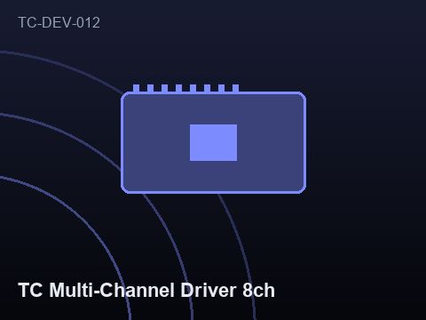 TC Multi-Channel Driver 8ch