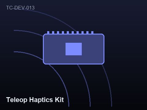 Teleop Haptics Kit