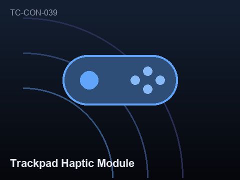 Trackpad Haptic Module