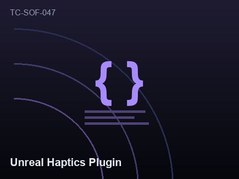 Unreal Haptics Plugin