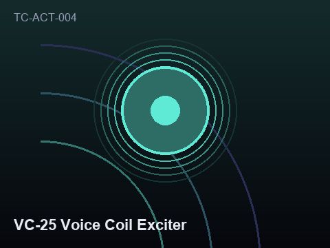 VC-25 Voice Coil Exciter