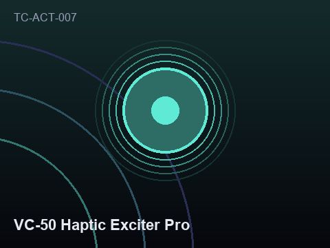 VC-50 Haptic Exciter Pro